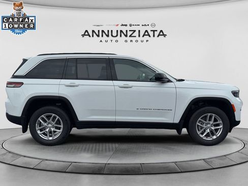 Certified 2025 Jeep Grand Cherokee Laredo X w/ Luxury Tech Group I AWD/4WD image 6