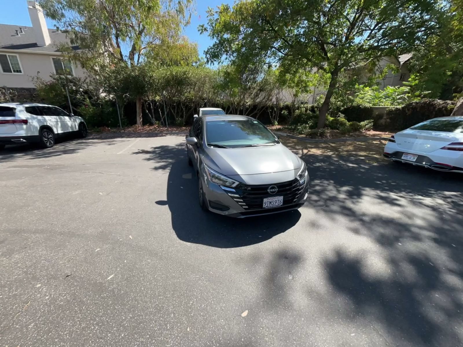 Used 2025 Nissan Versa SV FWD image 3