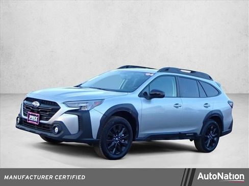 Certified 2024 Subaru Outback Onyx Edition image 1