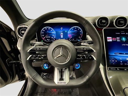 Used 2025 Mercedes-Benz GLC 43 AMG 4MATIC image 11