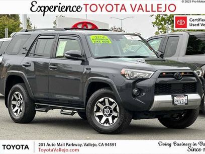 Certified 2024 Toyota 4Runner TRD Off-Road Premium w/ Moonroof Package