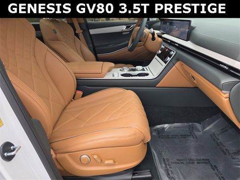 Used 2025 Genesis GV80 3.5T Prestige image 10