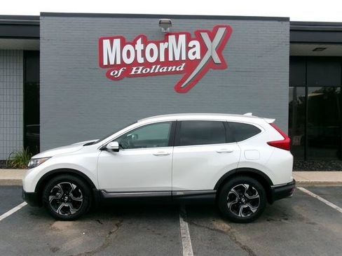 Used 2017 Honda CR-V Touring image 1