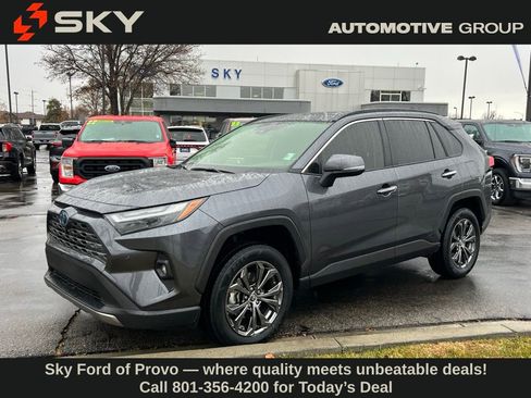 Used 2023 Toyota RAV4 Limited image 1