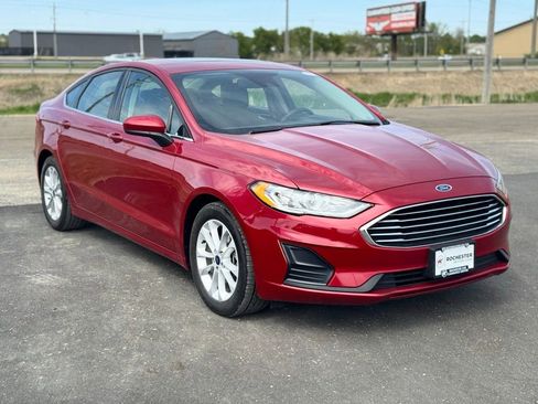 Used 2020 Ford Fusion SE FWD image 36