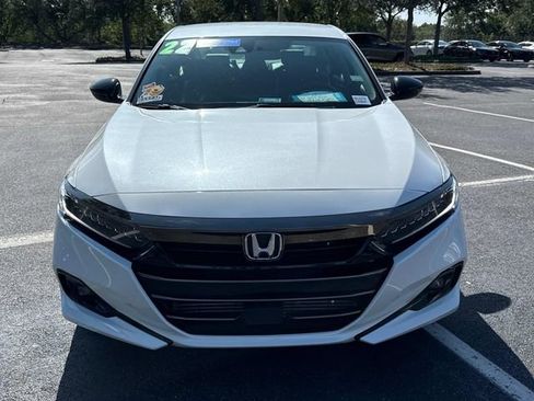 Certified 2022 Honda Accord Sport Special Edition image 8