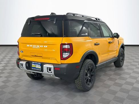 New 2026 Ford Bronco Sport Outer Banks w/ Sasquatch Outer Banks Package AWD/4WD image 7