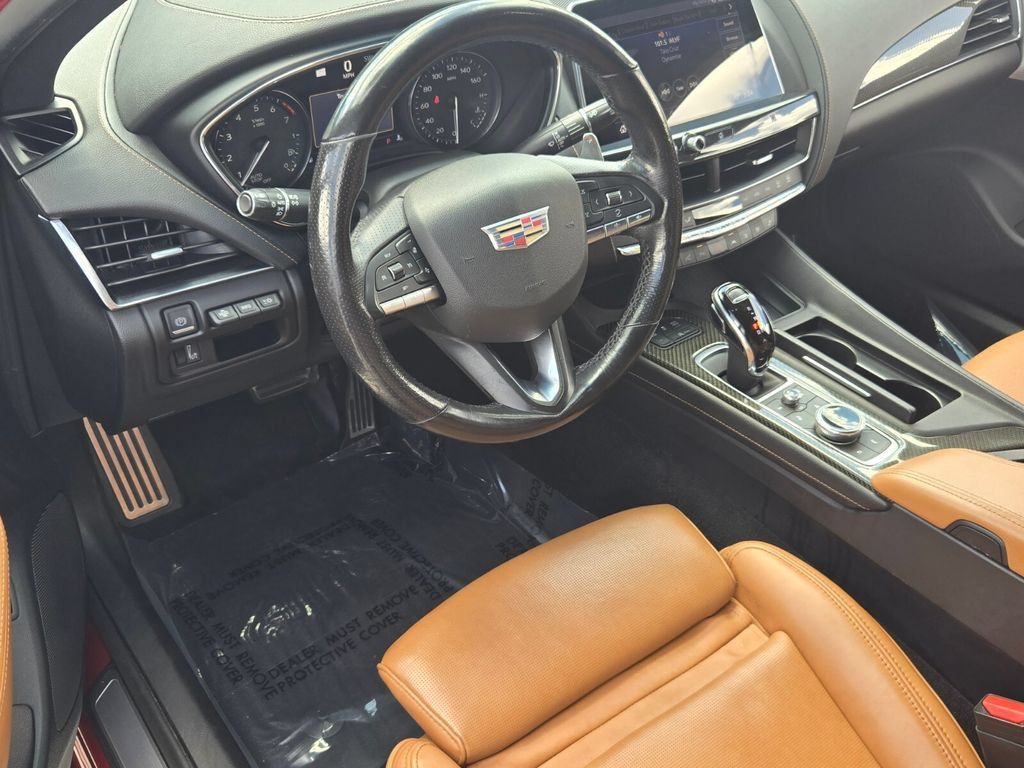Used 2020 Cadillac CT5 Premium Luxury w/ Platinum Package RWD image 11