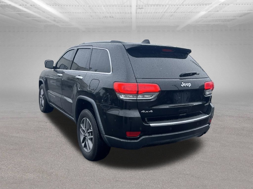 Used 2017 Jeep Grand Cherokee Limited w/ Luxury Group II AWD/4WD image 4