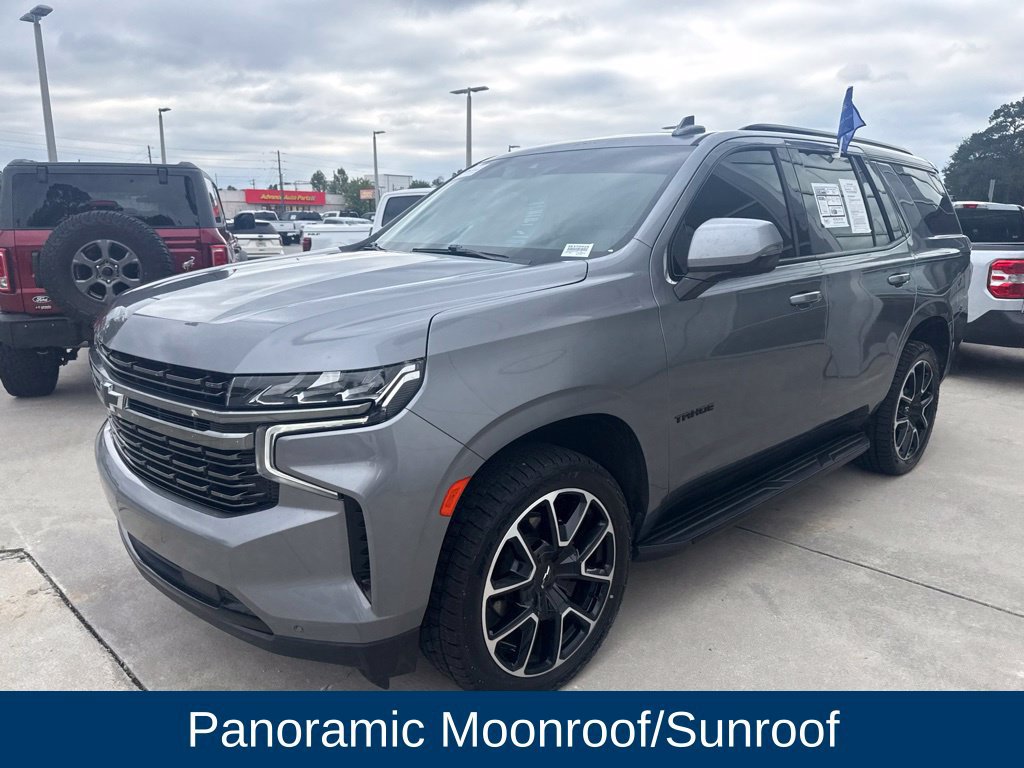 Used 2022 Chevrolet Tahoe RST w/ Luxury Package RWD image 4