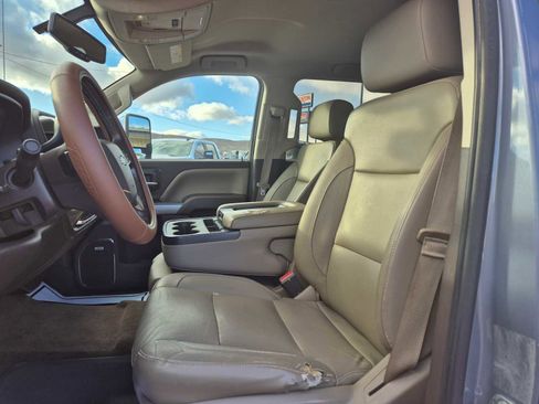 Used 2016 Chevrolet Silverado 3500 LTZ w/ Duramax Plus Package AWD/4WD image 21