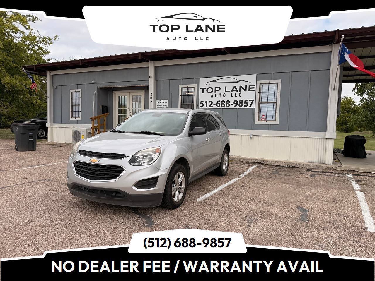 Used 2017 Chevrolet Equinox LS FWD image 1