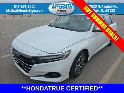 Used 2021 Honda Accord EX