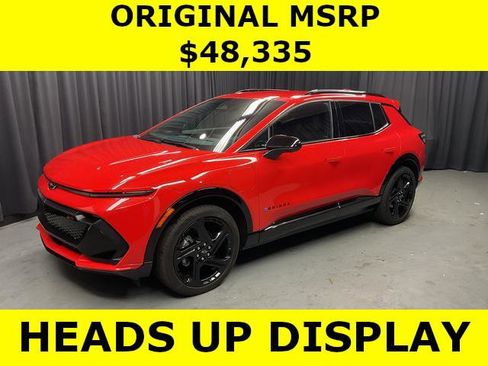 Used 2025 Chevrolet Equinox EV RS w/ Convenience Package II FWD image 2