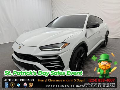 Used 2021 Lamborghini Urus