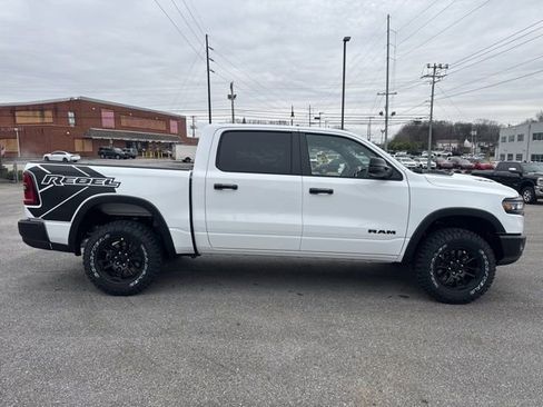 New 2026 RAM 1500 Rebel w/ Rebel Level 2 Equipment Group image 8