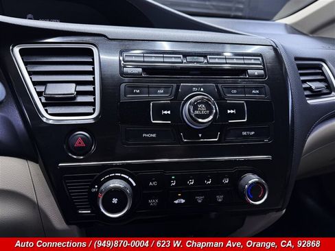 Used 2013 Honda Civic LX image 15