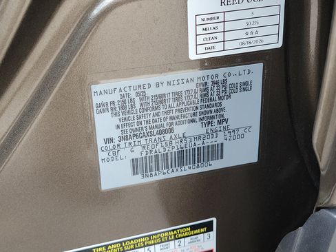 Certified 2025 Nissan Kicks SV FWD image 31