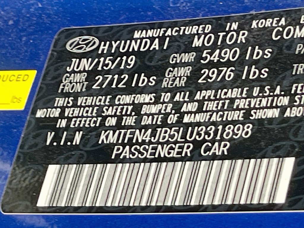 Used 2020 Genesis G80 3.3T Sport RWD image 33