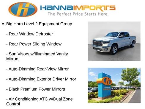 Used 2025 RAM 1500 Big Horn AWD/4WD image 15
