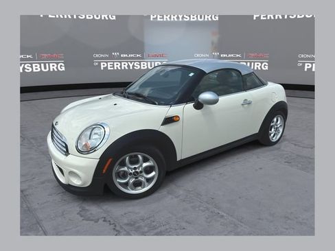 Used 2012 MINI Cooper Coupe FWD image 1