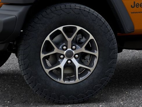 New 2026 Jeep Wrangler Unlimited Sport AWD/4WD image 8