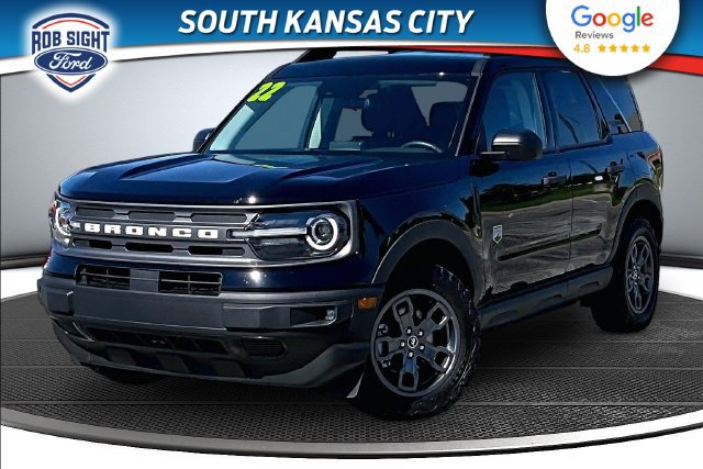 Used 2022 Ford Bronco Sport Big Bend w/ Convenience Package AWD/4WD image 1