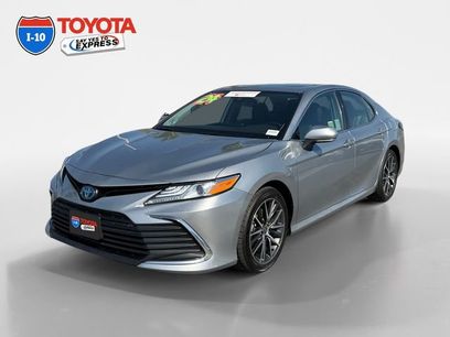 Certified 2024 Toyota Camry XLE w/ Navigation Package
