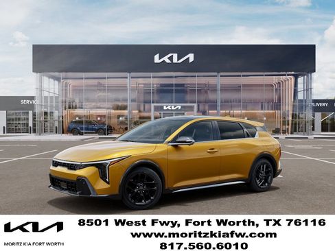 New 2026 Kia K4 GT-Line Turbo FWD image 3