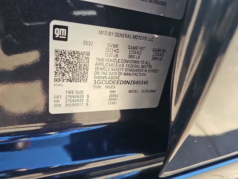 Used 2022 Chevrolet Silverado 1500 RST AWD/4WD image 43