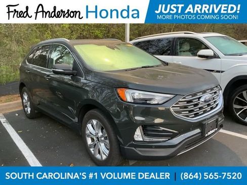Used 2023 Ford Edge Titanium image 1