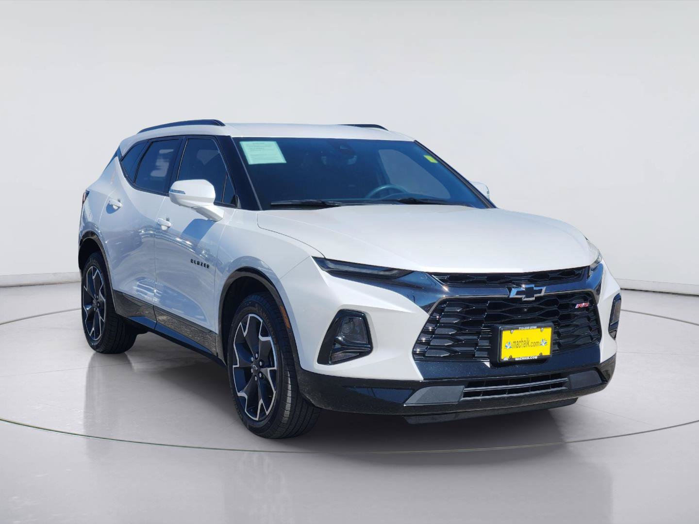Used 2021 Chevrolet Blazer RS w/ Enhanced Convenience Package FWD image 3