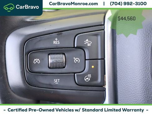 Certified 2025 GMC Sierra 1500 SLT AWD/4WD image 23