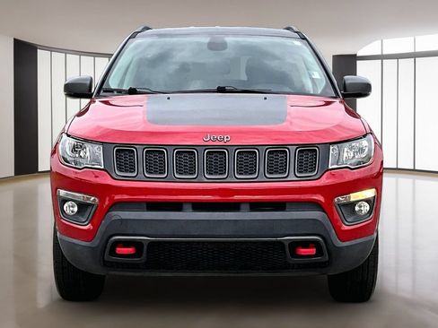 Used 2020 Jeep Compass Trailhawk AWD/4WD image 3