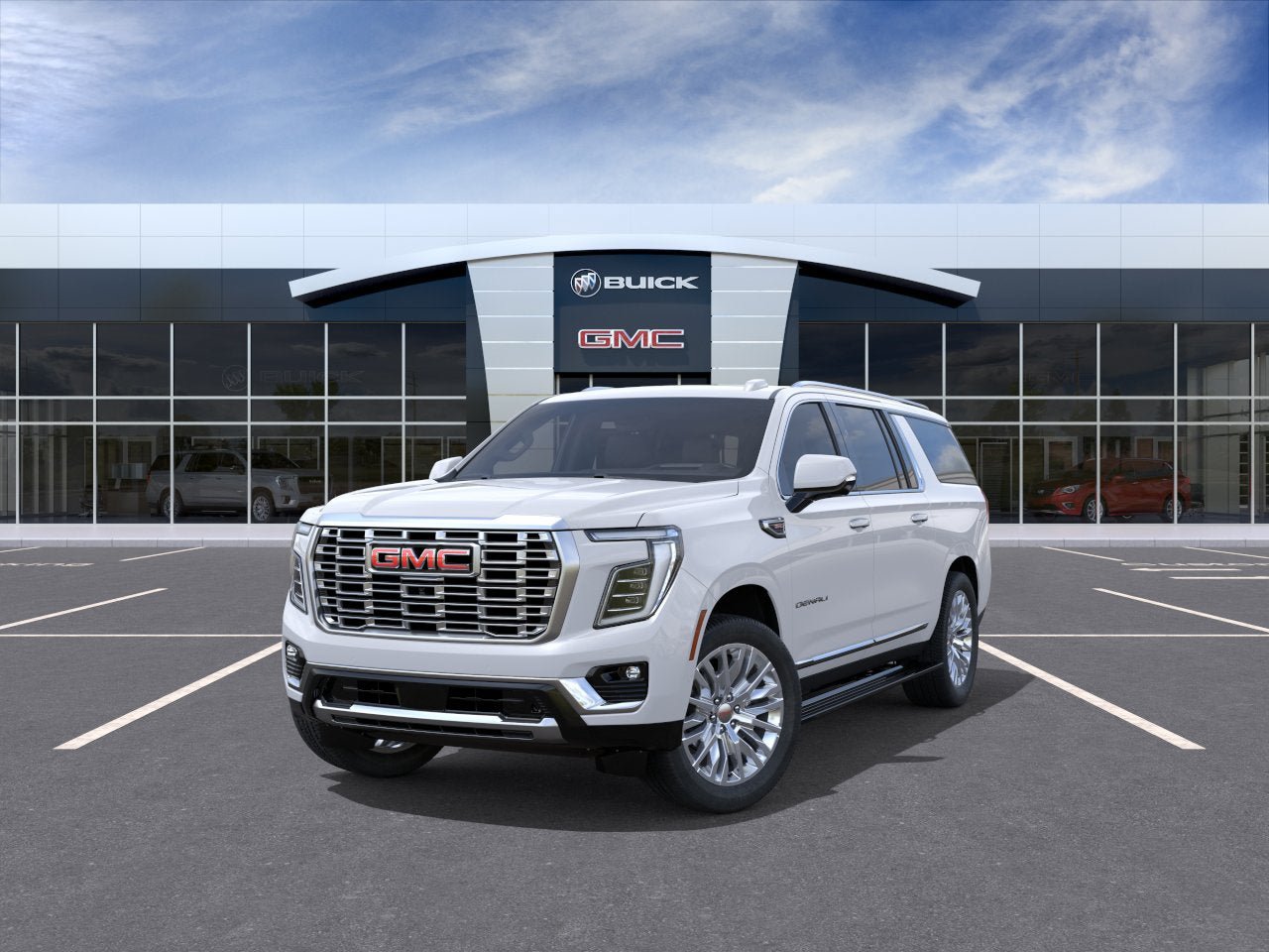 New 2027 GMC Yukon XL Denali w/ Sun & Power Step Package AWD/4WD image 32