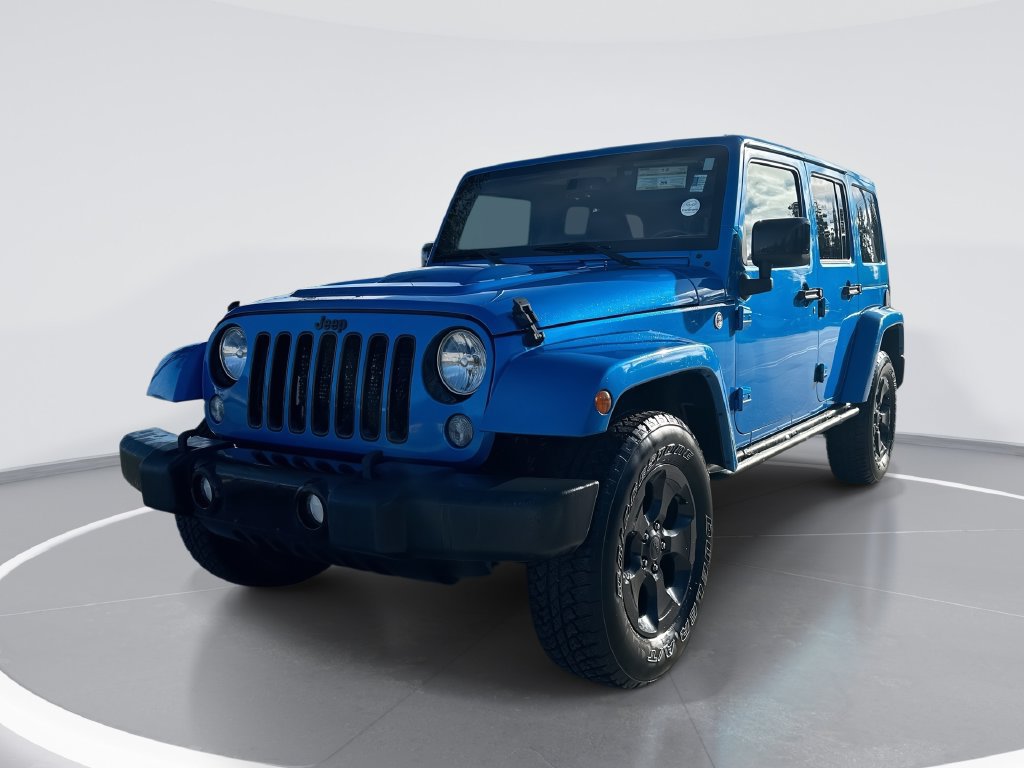 Used 2015 Jeep Wrangler Unlimited Sahara AWD/4WD image 1