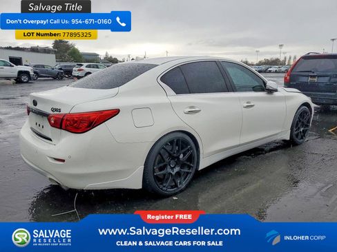 Used 2017 INFINITI Q50 Sport w/ Driver Assistance Package image 4