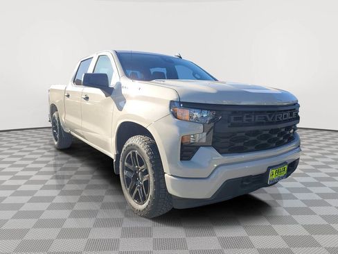New 2026 Chevrolet Silverado 1500 Custom w/ Turbomax Blackout Package image 2
