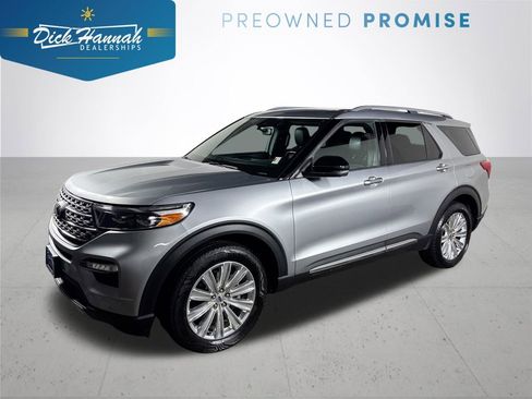 Used 2020 Ford Explorer Limited image 1
