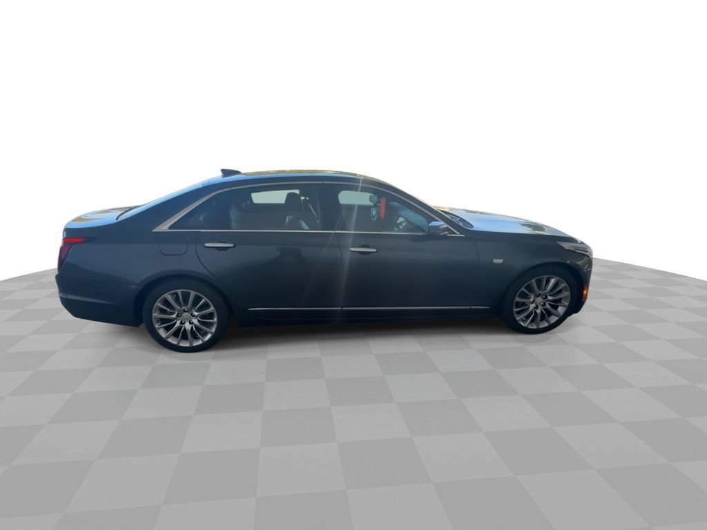 Certified 2019 Cadillac CT6 Luxury w/ Driver Awareness Package AWD/4WD image 9
