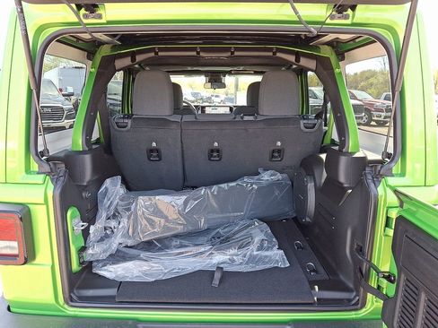 New 2025 Jeep Wrangler Sport S image 21