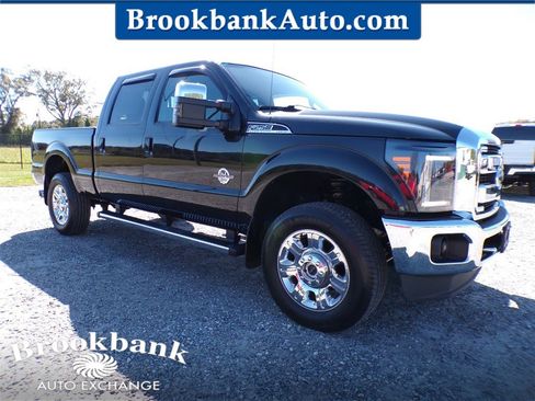 Used 2015 Ford F250 Lariat w/ Lariat Ultimate Package image 1