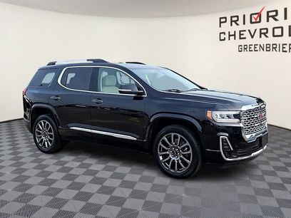 Used 2023 GMC Acadia Denali w/ Black Diamond Edition