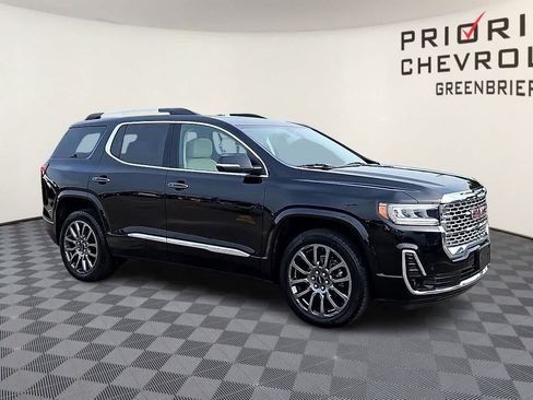 Used 2023 GMC Acadia Denali w/ Black Diamond Edition AWD/4WD image 2