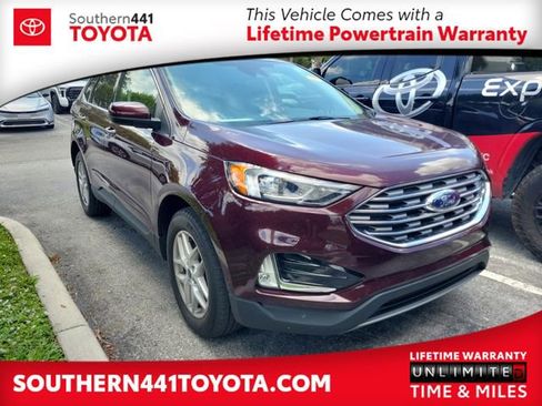 Used 2022 Ford Edge SEL w/ Convenience Package AWD/4WD image 1