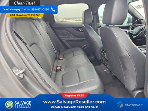 Used 2019 Jaguar F-PACE Premium image 15