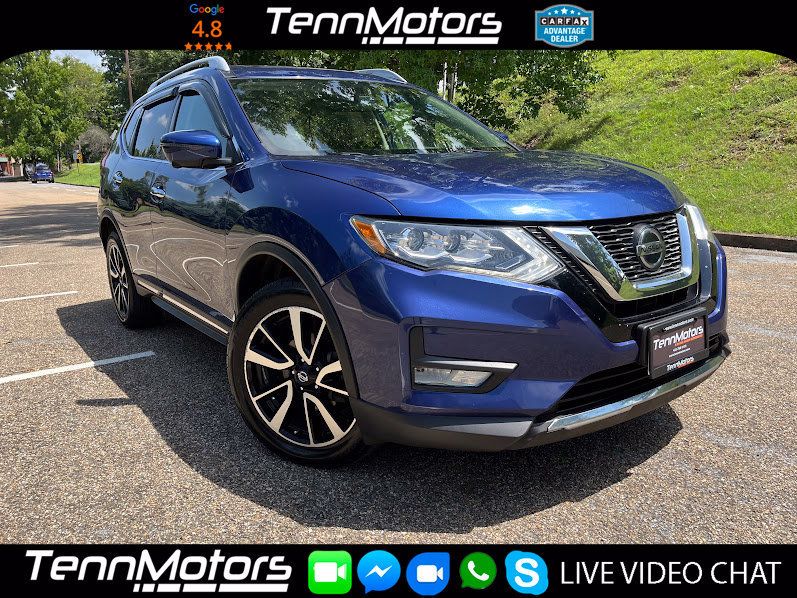 Used 2019 Nissan Rogue SL w/ Premium Package AWD/4WD image 2