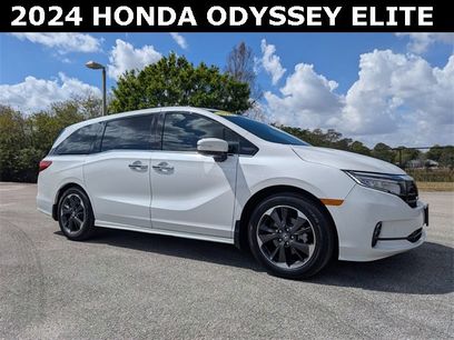 Used 2024 Honda Odyssey Elite