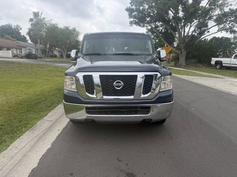 Used 2017 Nissan NV 3500 SV w/ SV Technology Package RWD image 5