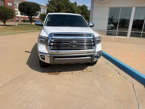 Used 2021 Toyota Tundra 1794 Edition AWD/4WD image 4